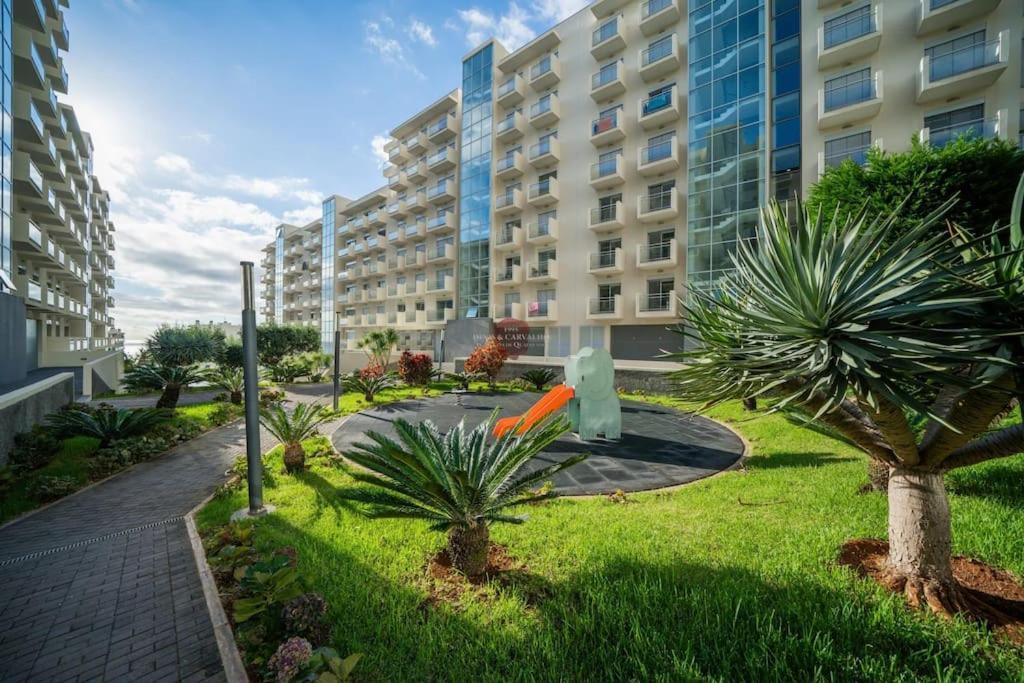شقة Vista Mar - Ac, Pool & Gym فونشال المظهر الخارجي الصورة